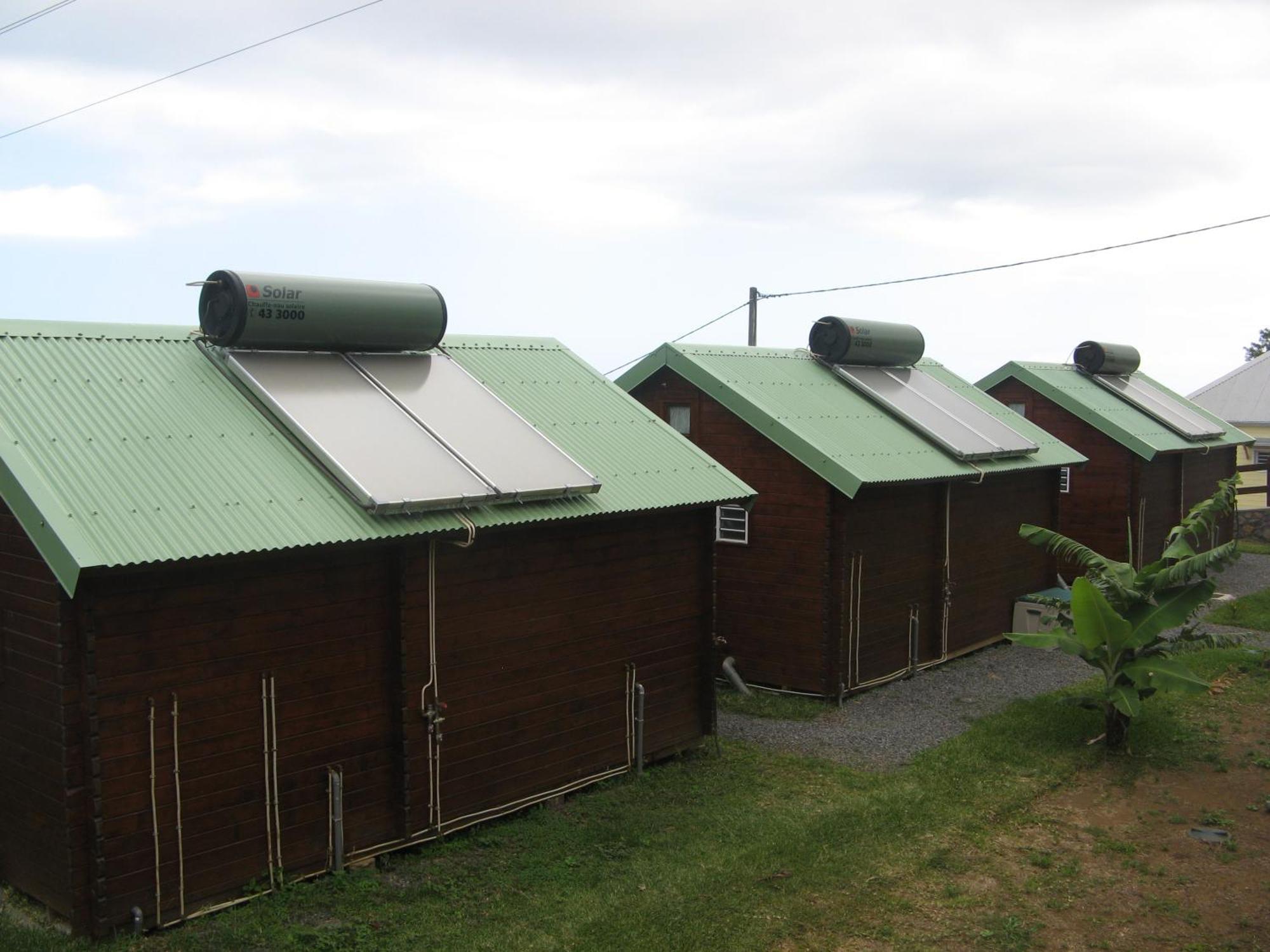 Les Bungalows Les Vanilliers, Sud Sauvage Avec Piscine Saint-Joseph Exterior foto