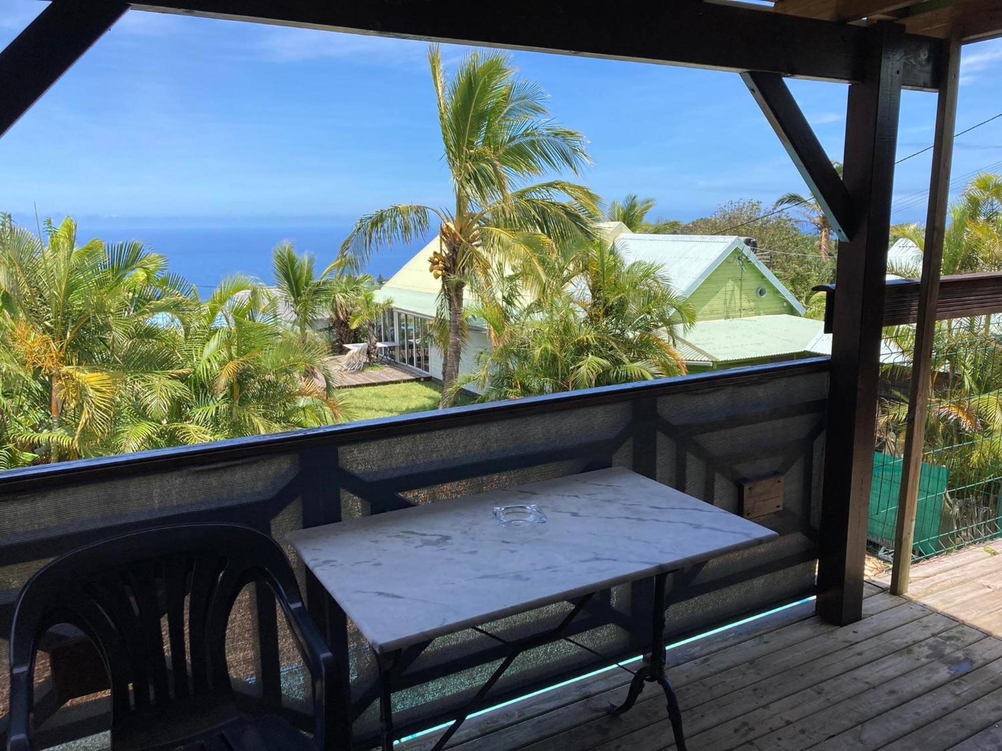 Les Bungalows Les Vanilliers, Sud Sauvage Avec Piscine Saint-Joseph Exterior foto