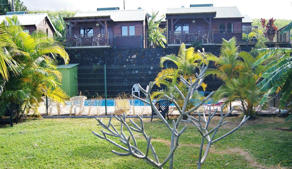 Les Bungalows Les Vanilliers, Sud Sauvage Avec Piscine Saint-Joseph Exterior foto