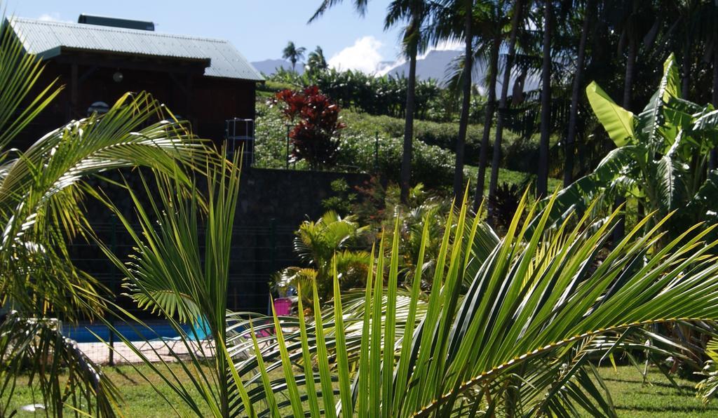 Les Bungalows Les Vanilliers, Sud Sauvage Avec Piscine Saint-Joseph Exterior foto