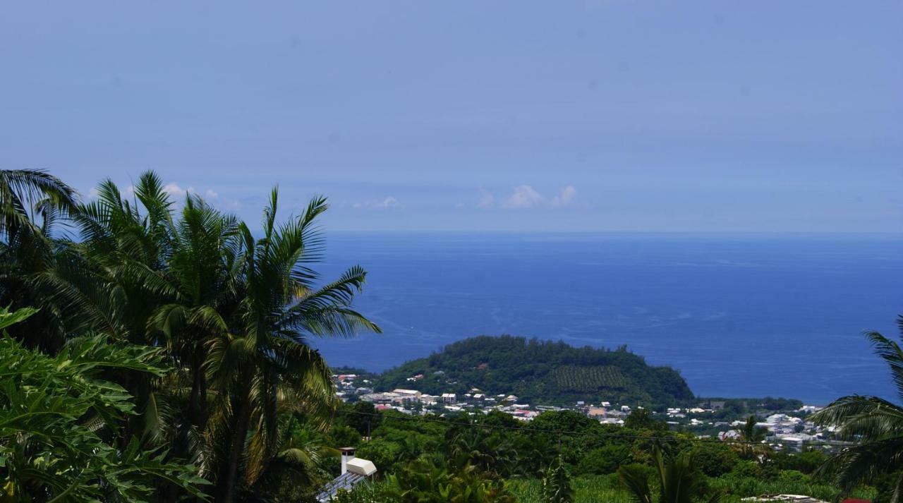 Les Bungalows Les Vanilliers, Sud Sauvage Avec Piscine Saint-Joseph Exterior foto