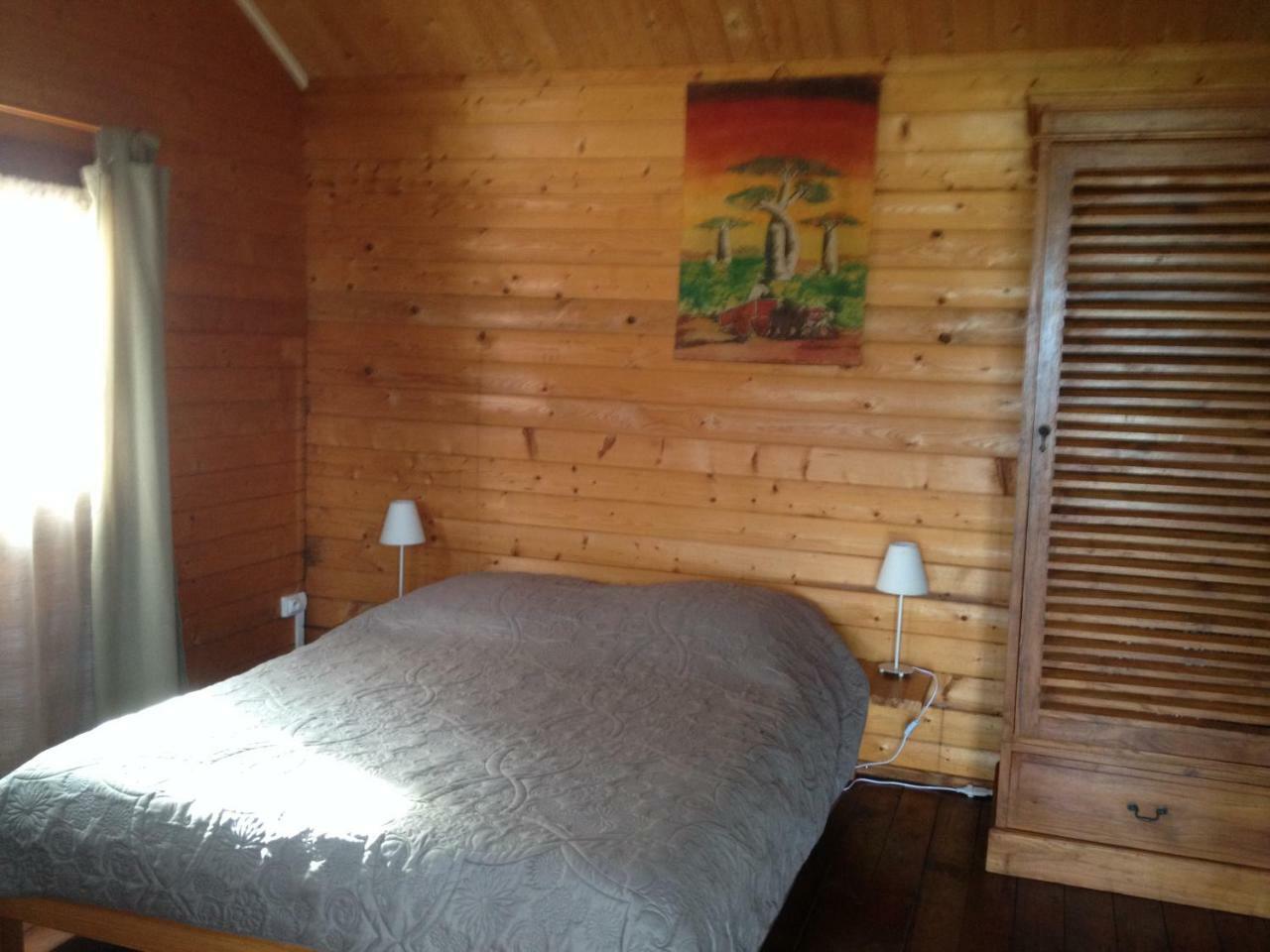 Les Bungalows Les Vanilliers, Sud Sauvage Avec Piscine Saint-Joseph Exterior foto