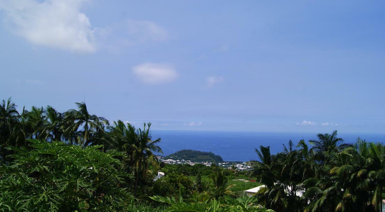 Les Bungalows Les Vanilliers, Sud Sauvage Avec Piscine Saint-Joseph Exterior foto